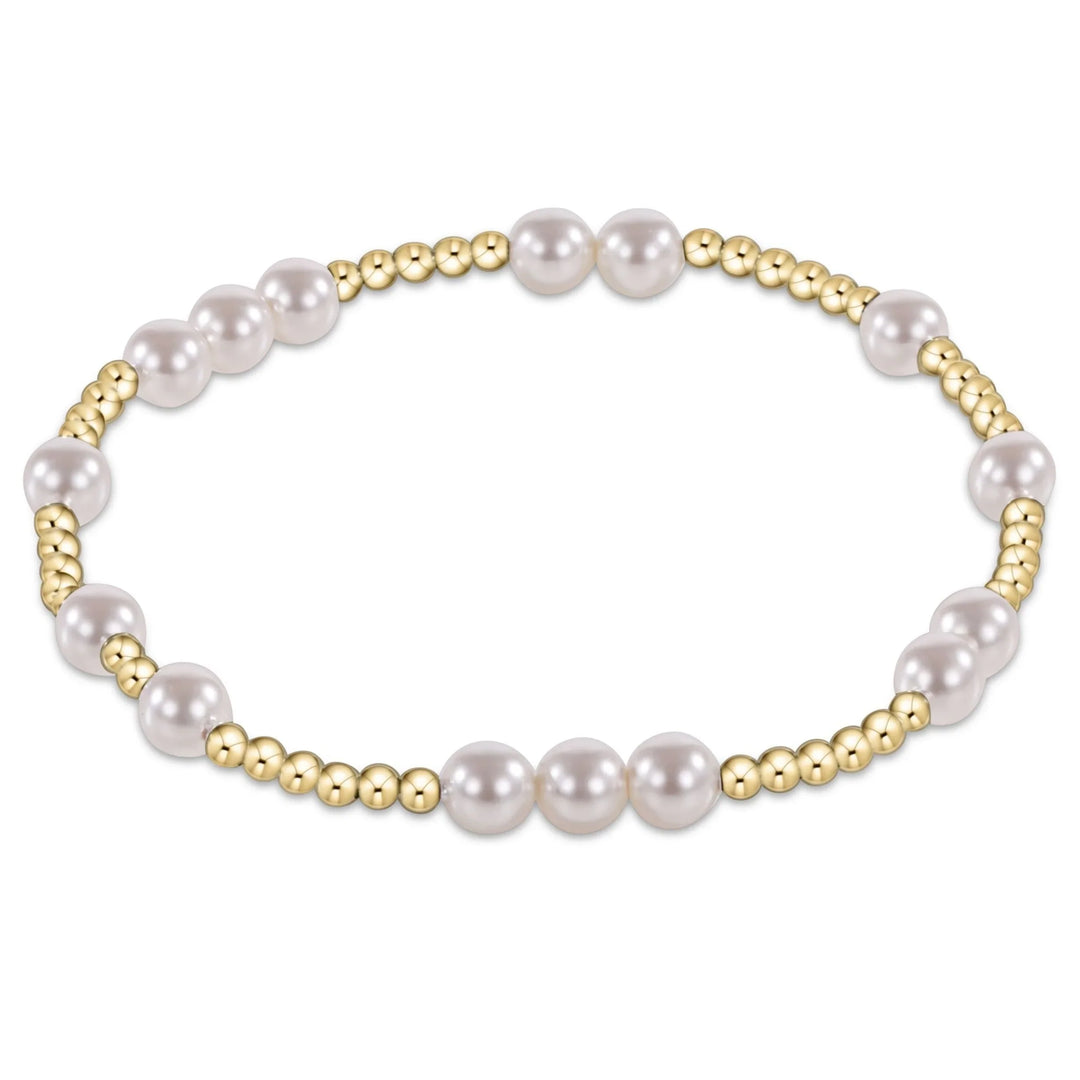 Enewton Hope Unwritten Extends 5MM Bracelet-Pearl