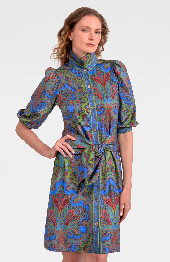 Gretchen Scott Swagger Dress in Passion Paisley