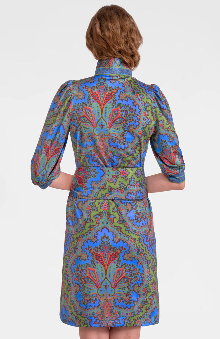 Gretchen Scott Swagger Dress in Passion Paisley