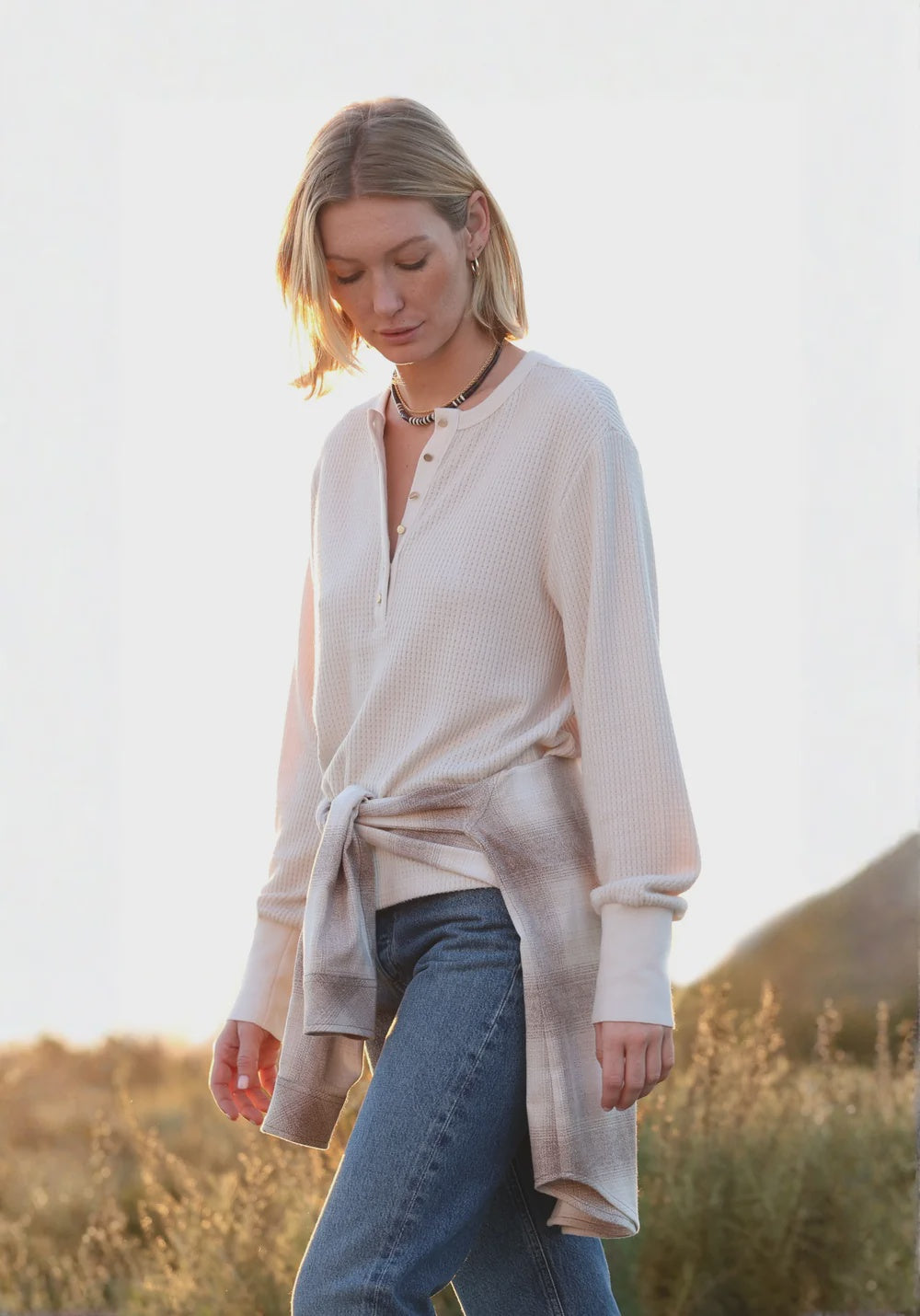 Dylan Skye Henley in Natural