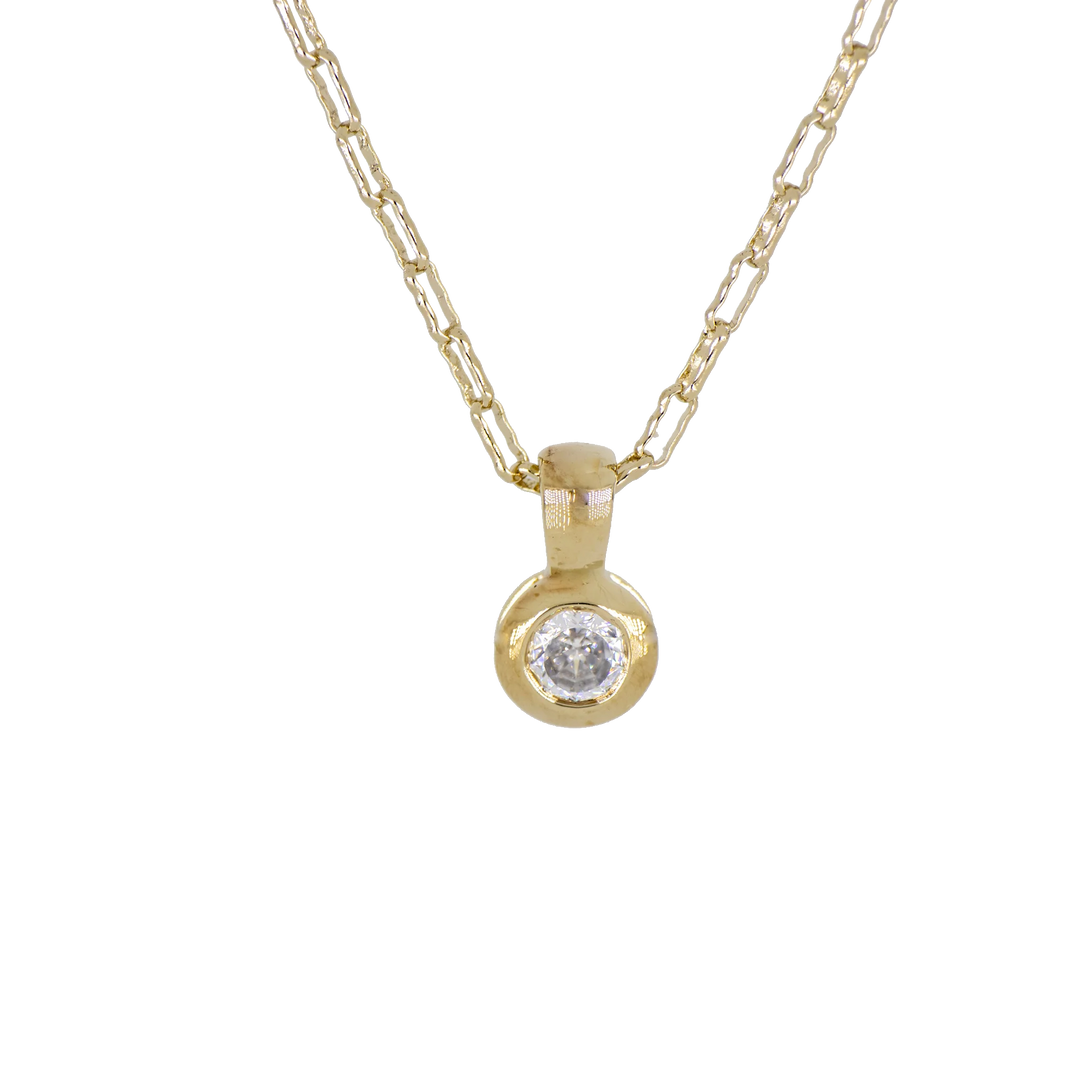 John Medeiros Diamante Bezel 6MM Necklace