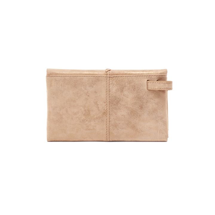 Hobo Keen Continental Wallet in Cashmere