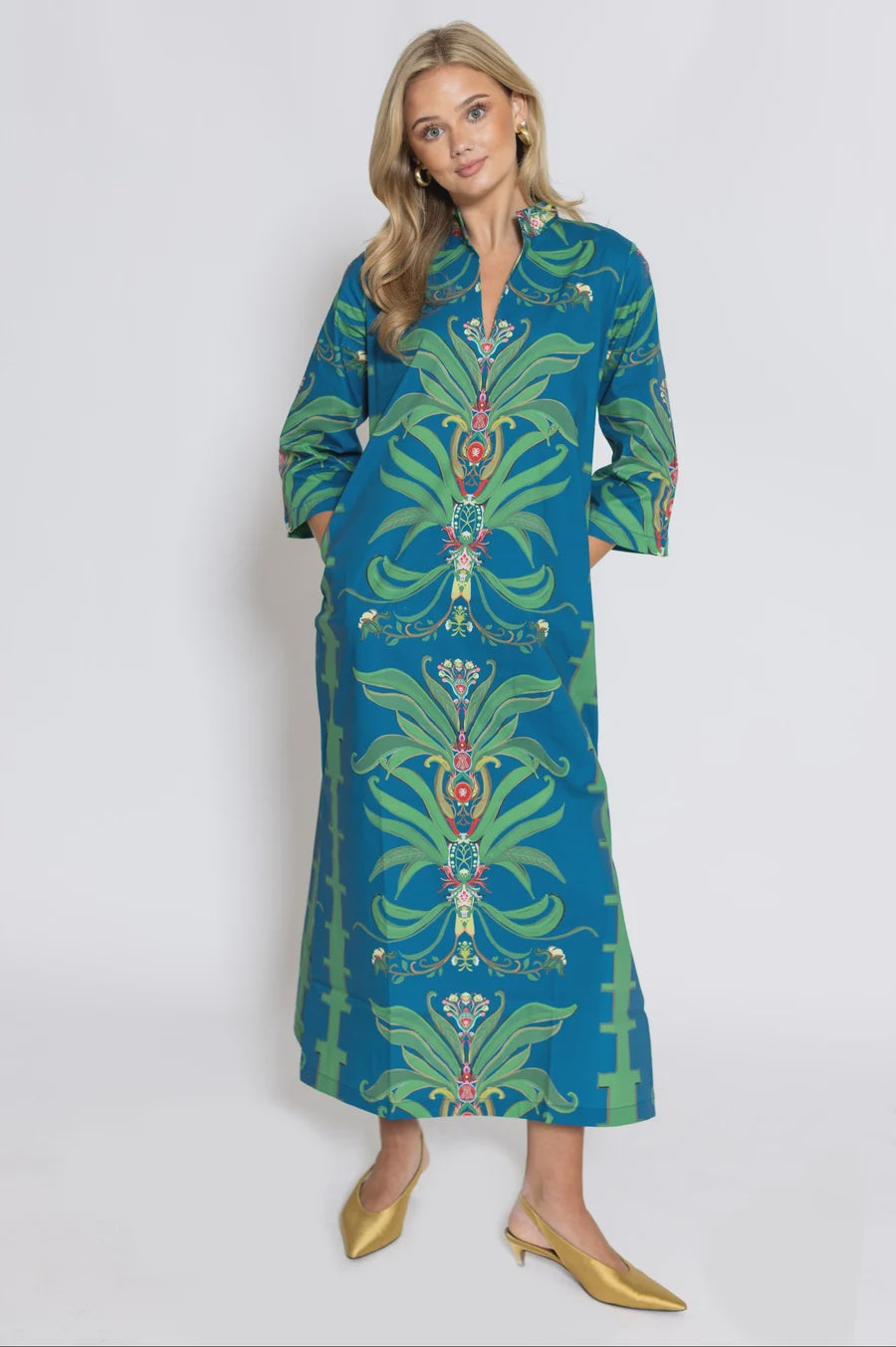 House Of MBR Boll and Vine© Bouvier Dress Long