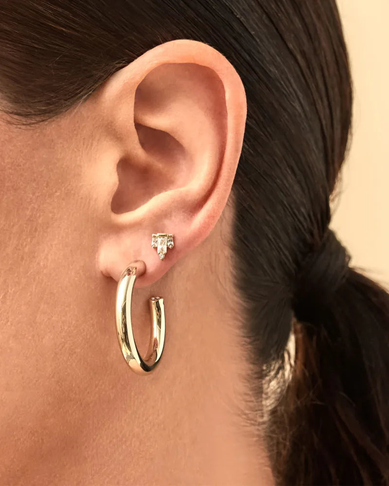 Kendra Scott Colette Hoop Earrings in Gold