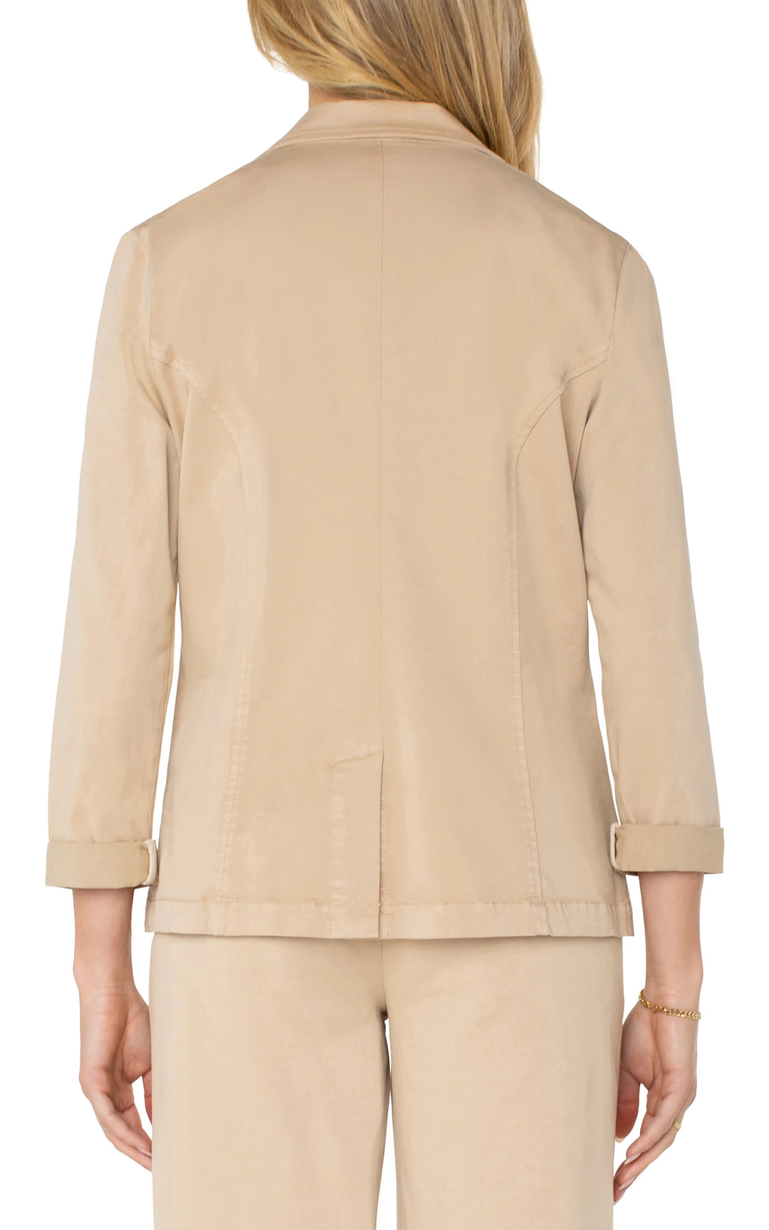 Liverpool Los Angeles Cappuccino Fitted Blazer
