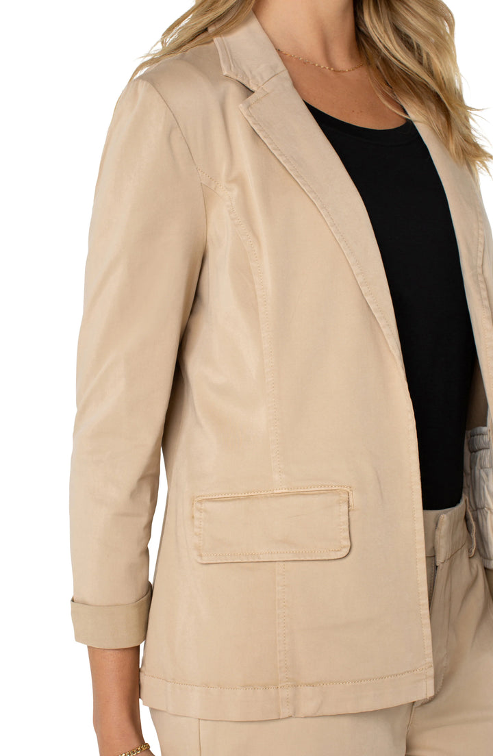 Liverpool Los Angeles Cappuccino Fitted Blazer