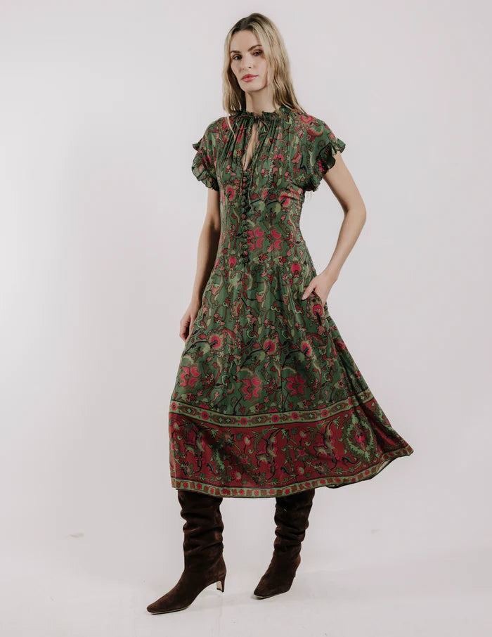Love The Label Florentine Dress in Helena Print