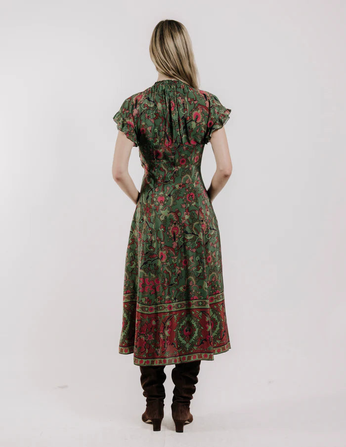 Love The Label Florentine Dress in Helena Print