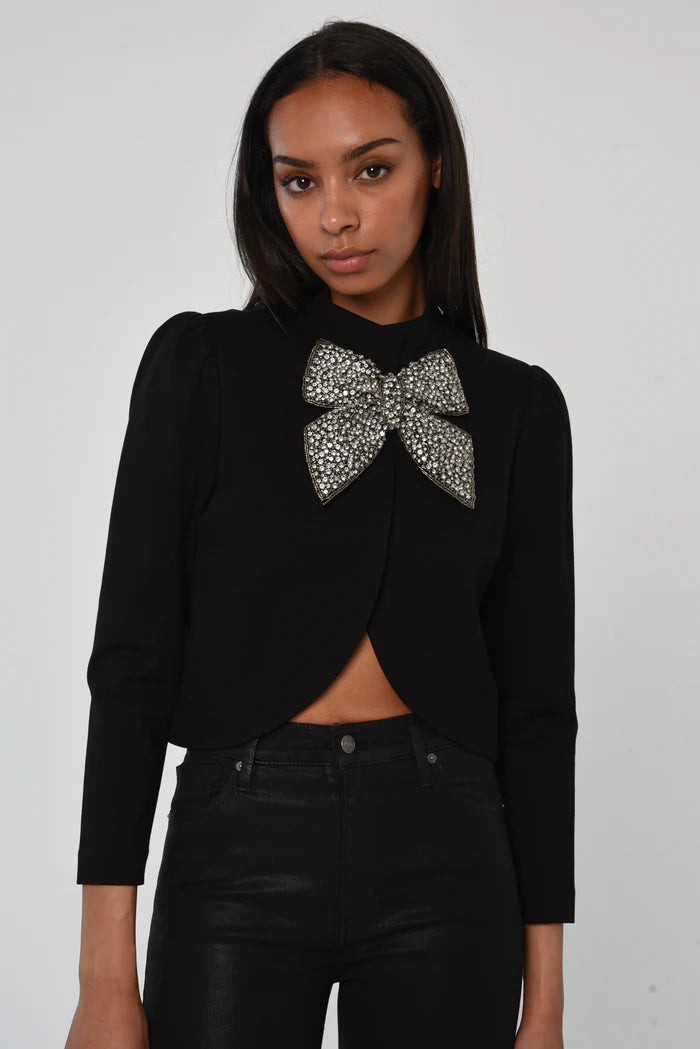 Love The Label Regina Jacket in Black