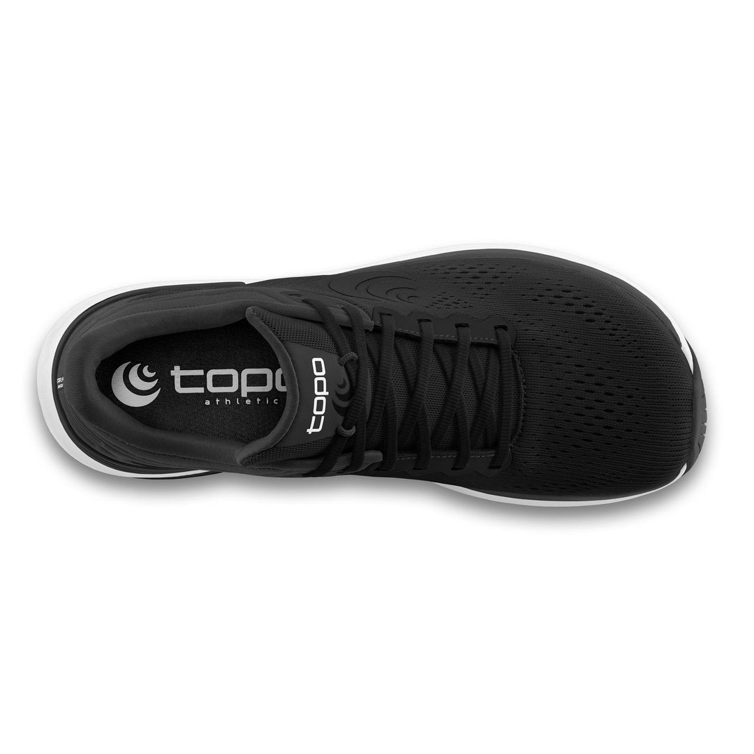 Men's Topo Athletic Ultrafly 4 Running Shoe in Black White