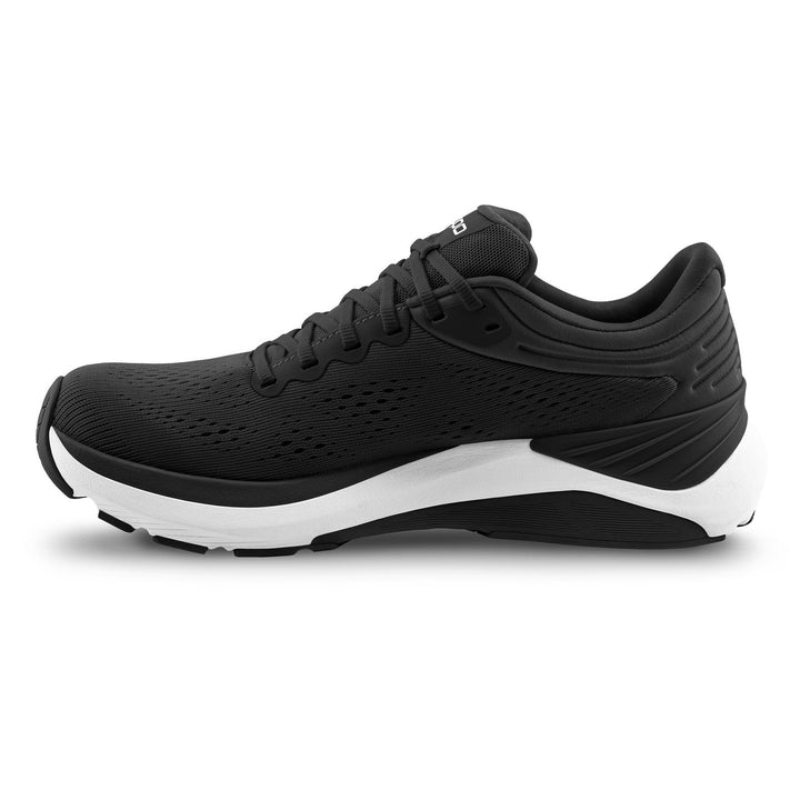 Men's Topo Athletic Ultrafly 4 Running Shoe in Black White