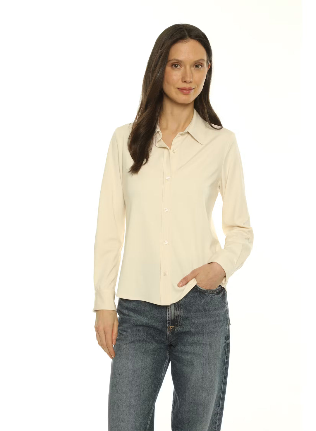 Drew Sammi Top in Vanilla