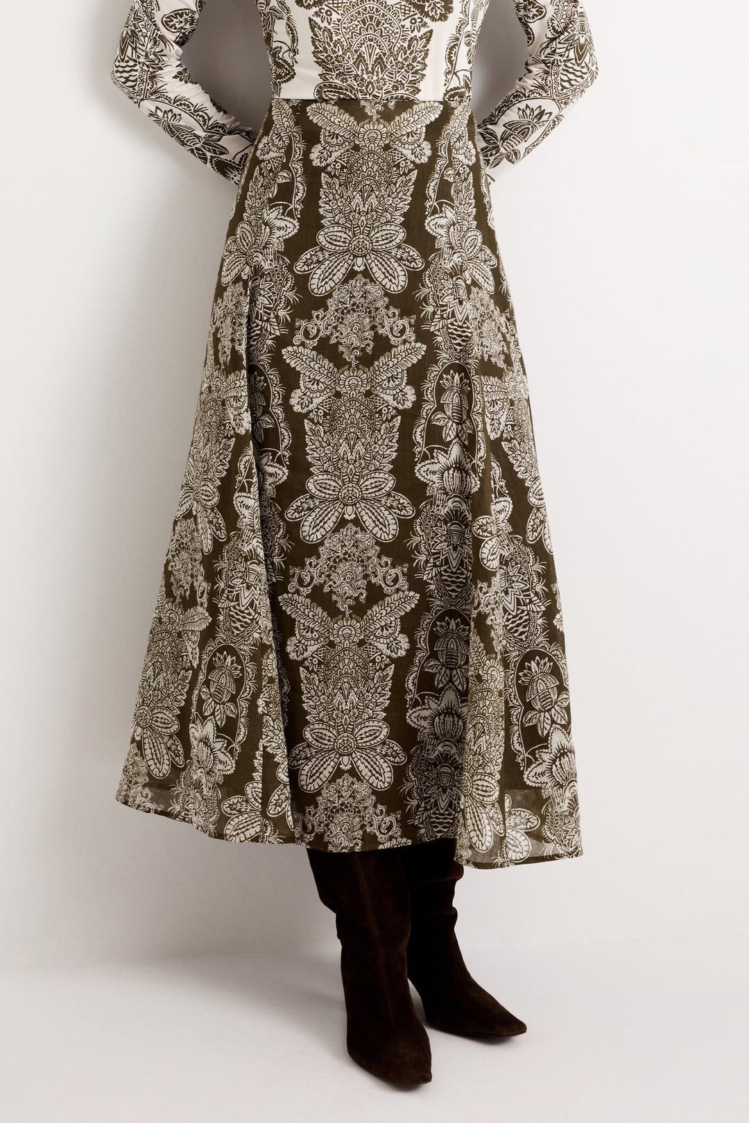Marie Oliver Emryn Skirt in Verdelle