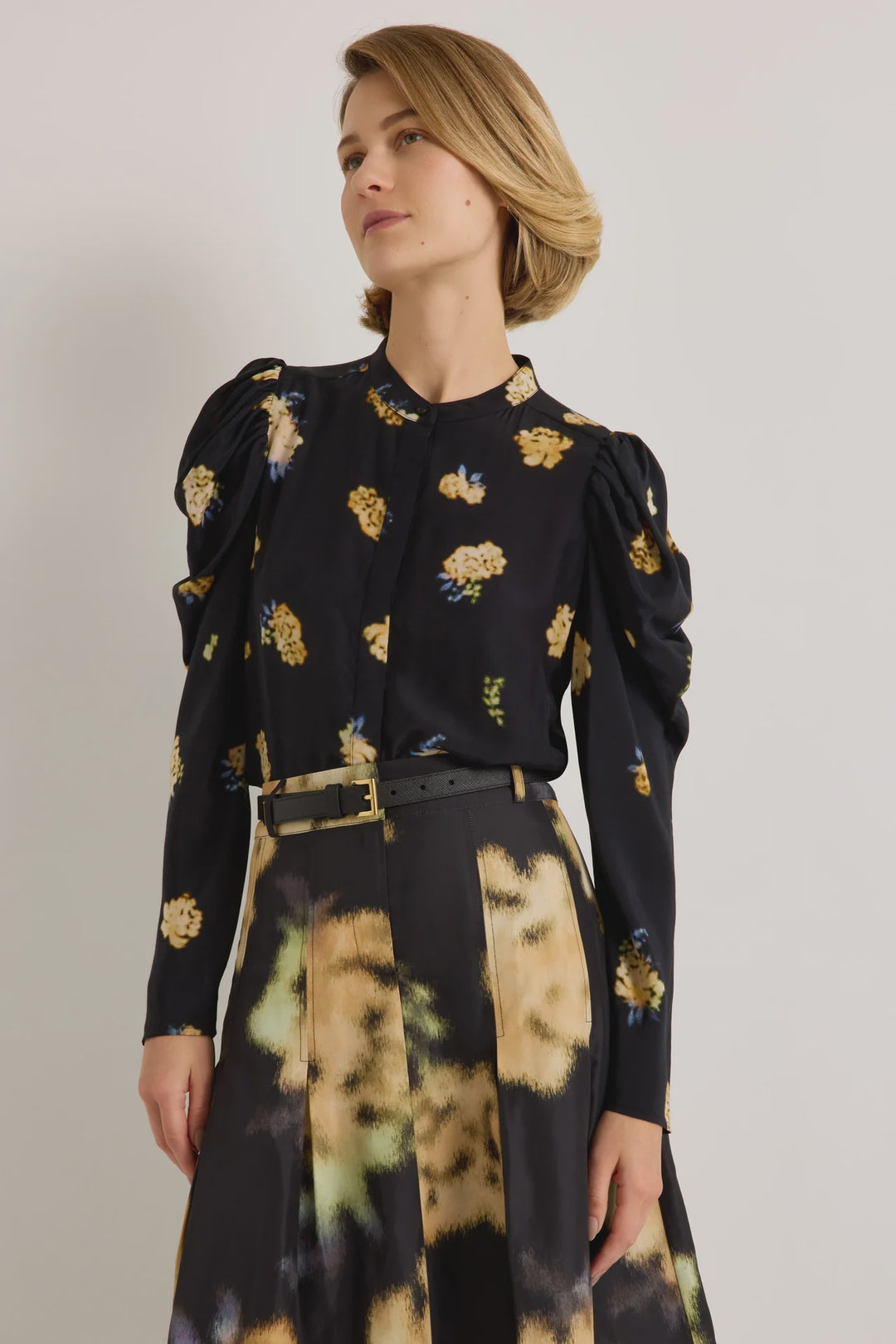 Marie Oliver Tysen Blouse in Bliss