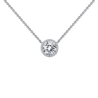 Lafonn 1.23 CTW Halo Necklace