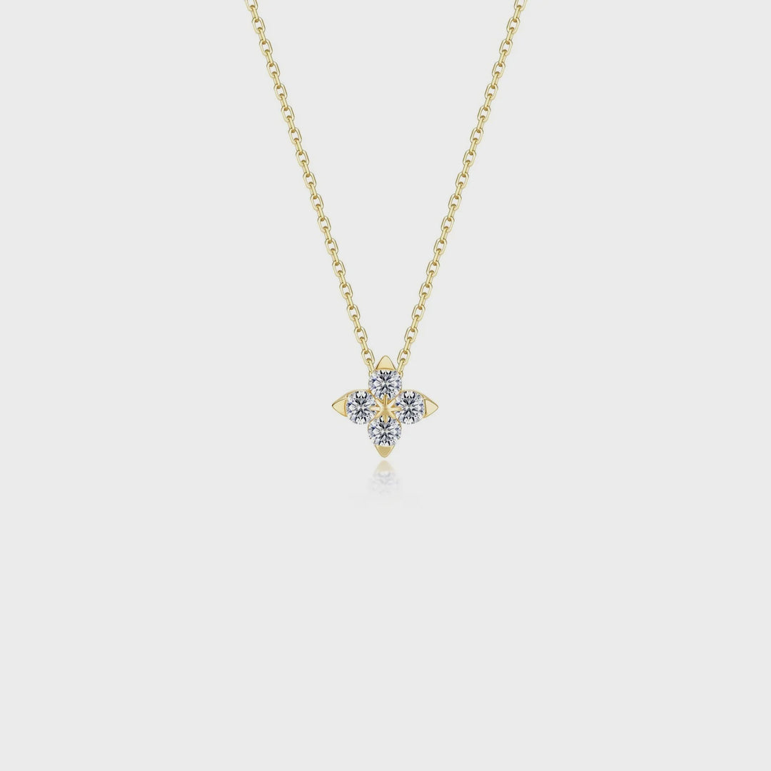 Lafonn Trillium Bud Necklace