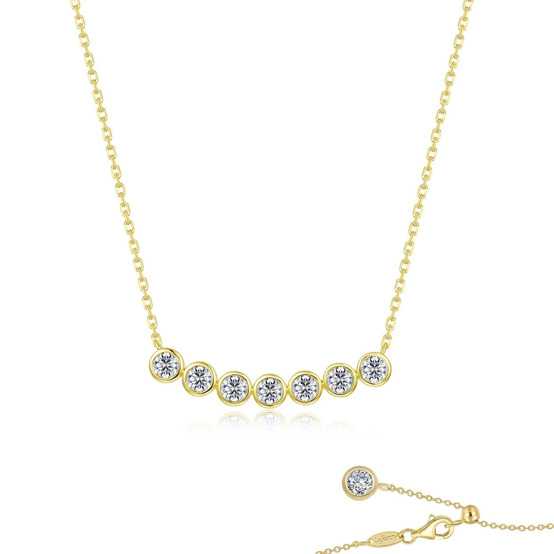Lafonn Bezels of Joy Necklace