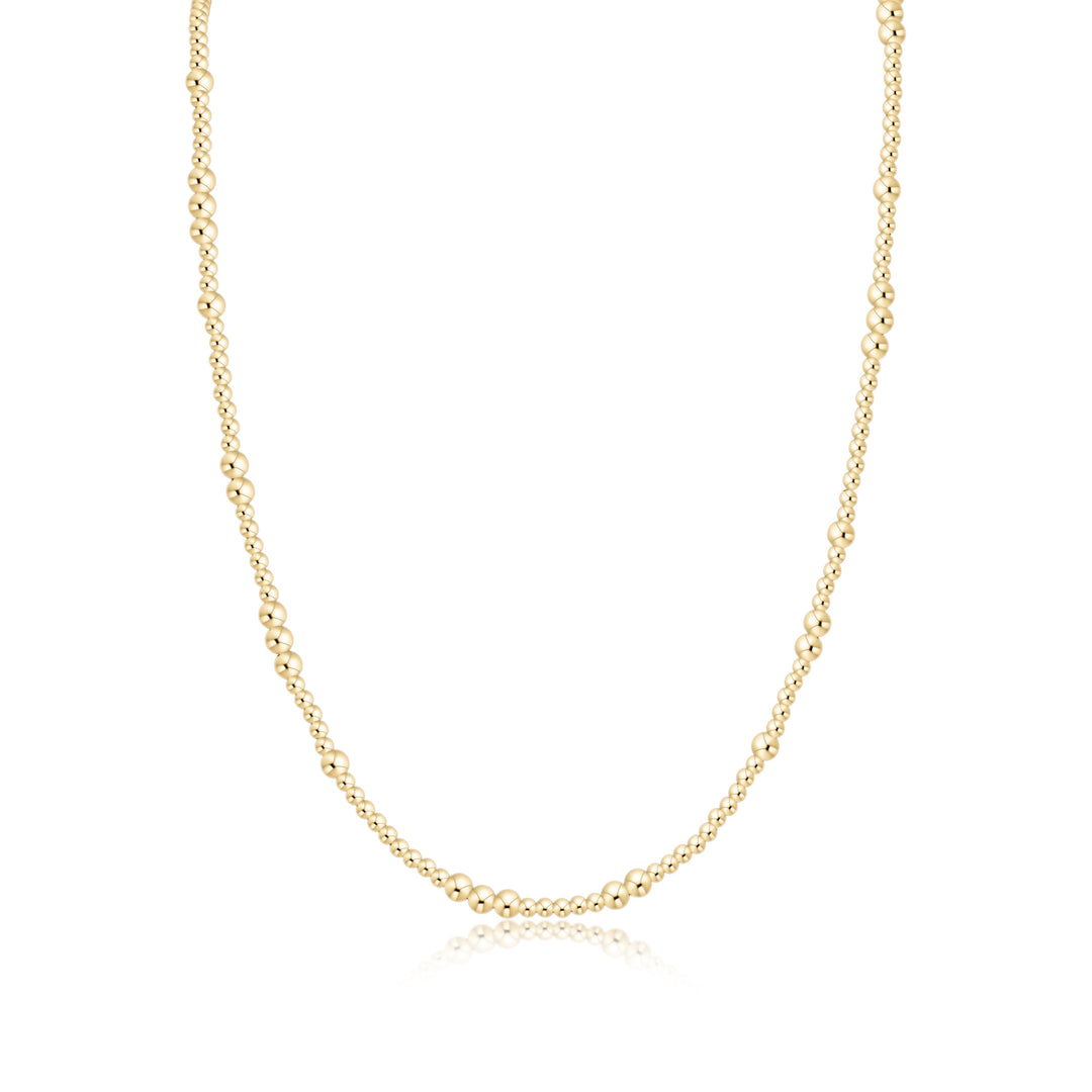 Enewton 15" Choker Beaded- Hope Unwritten Gold 3mm