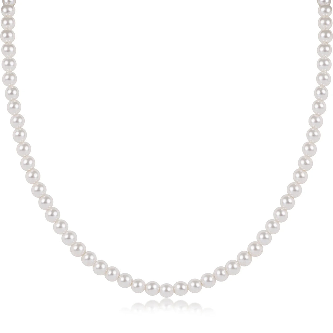 Enewton choker classic pearl 4mm bead