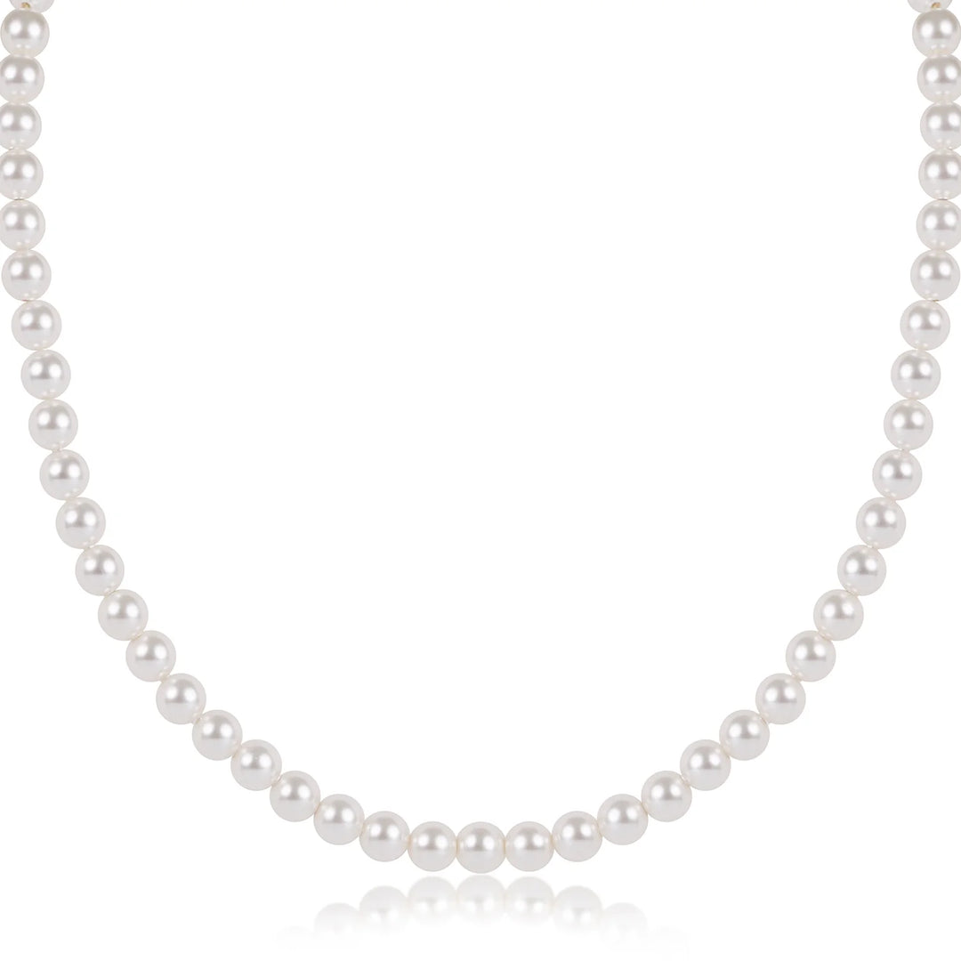 Enewton choker classic pearl 5mm bead