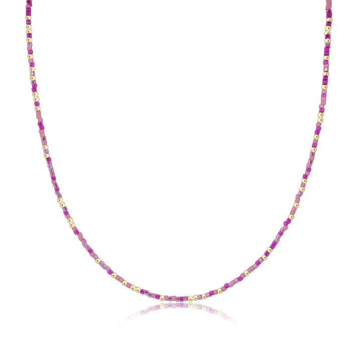 Enewton Hope Unwritten 15" Choker - Back To The Fuchsia