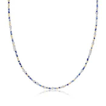 Enewton Hope Unwritten 15" Choker - Is A Smurf's Butt Blue