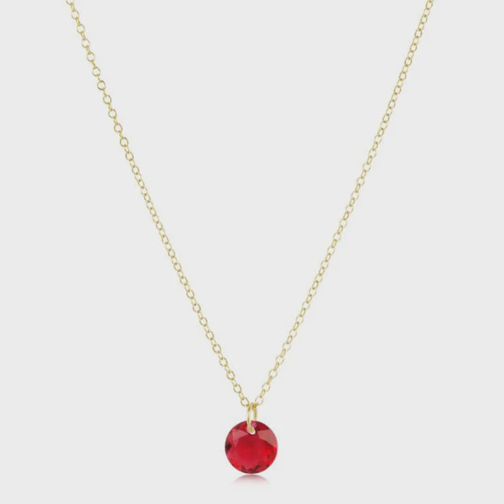 enewton 16" Necklace Gold - Reflection Small Charm - 07