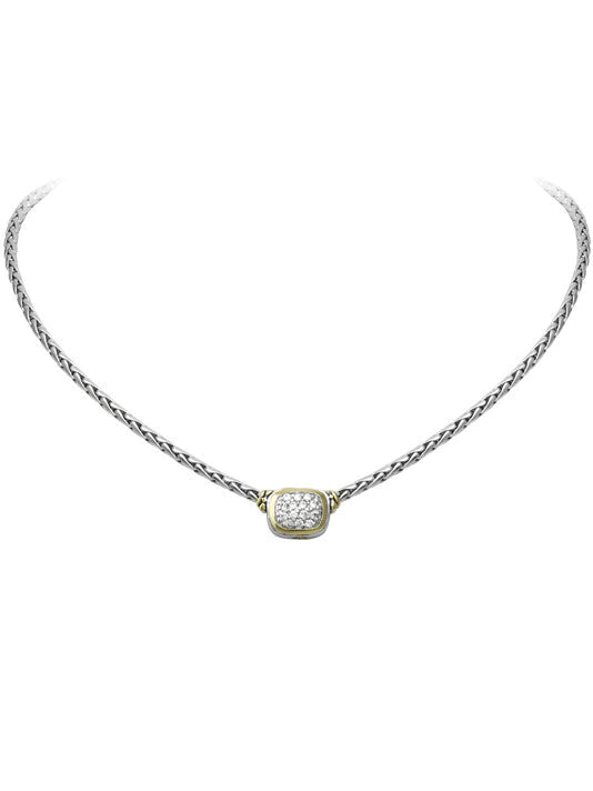 John Medeiros Nouveau CZ Single Strand Necklace