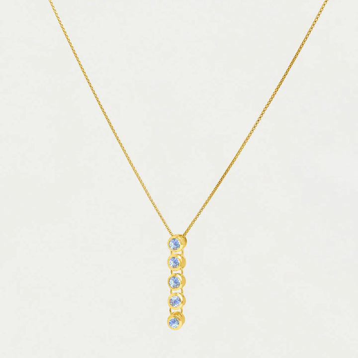 Dean Davidson Signature Gemstone Drop Necklace in Rainbow Moonstone
