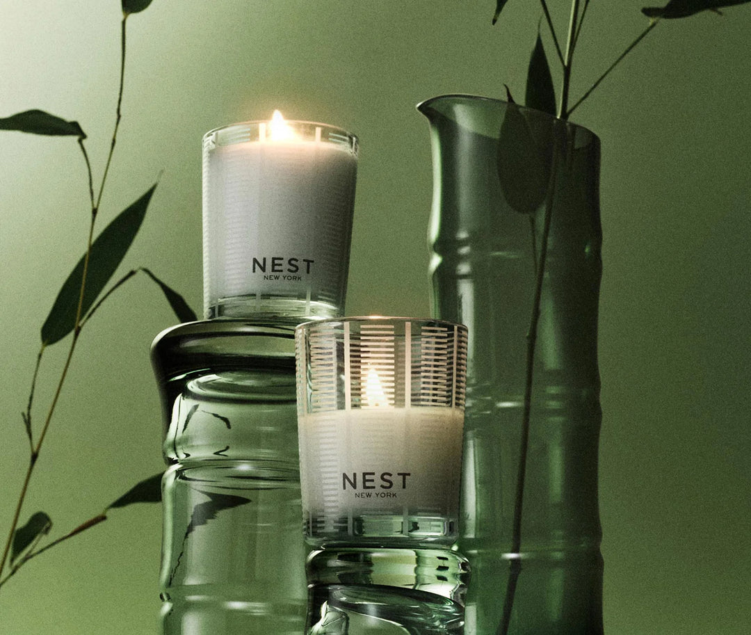 Nest Fragrances Votive Candle in Bamboo