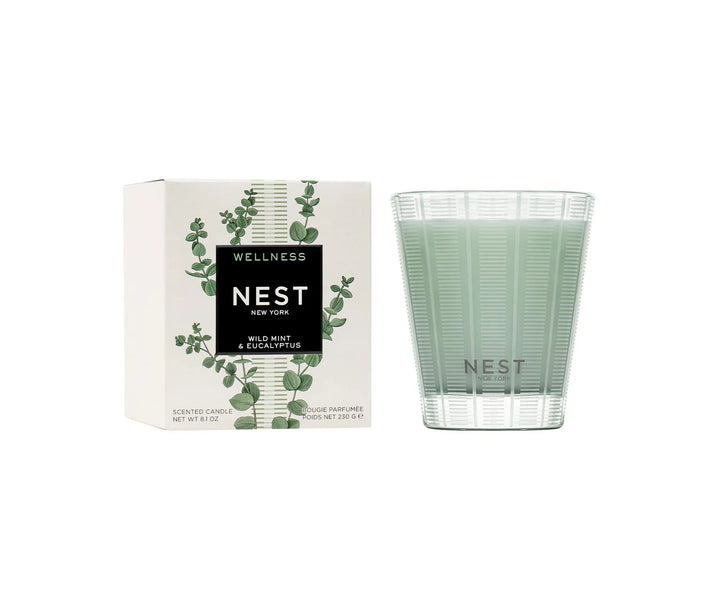 Nest Fragrances Classic Candle in Wild Mint & Eucalyptus