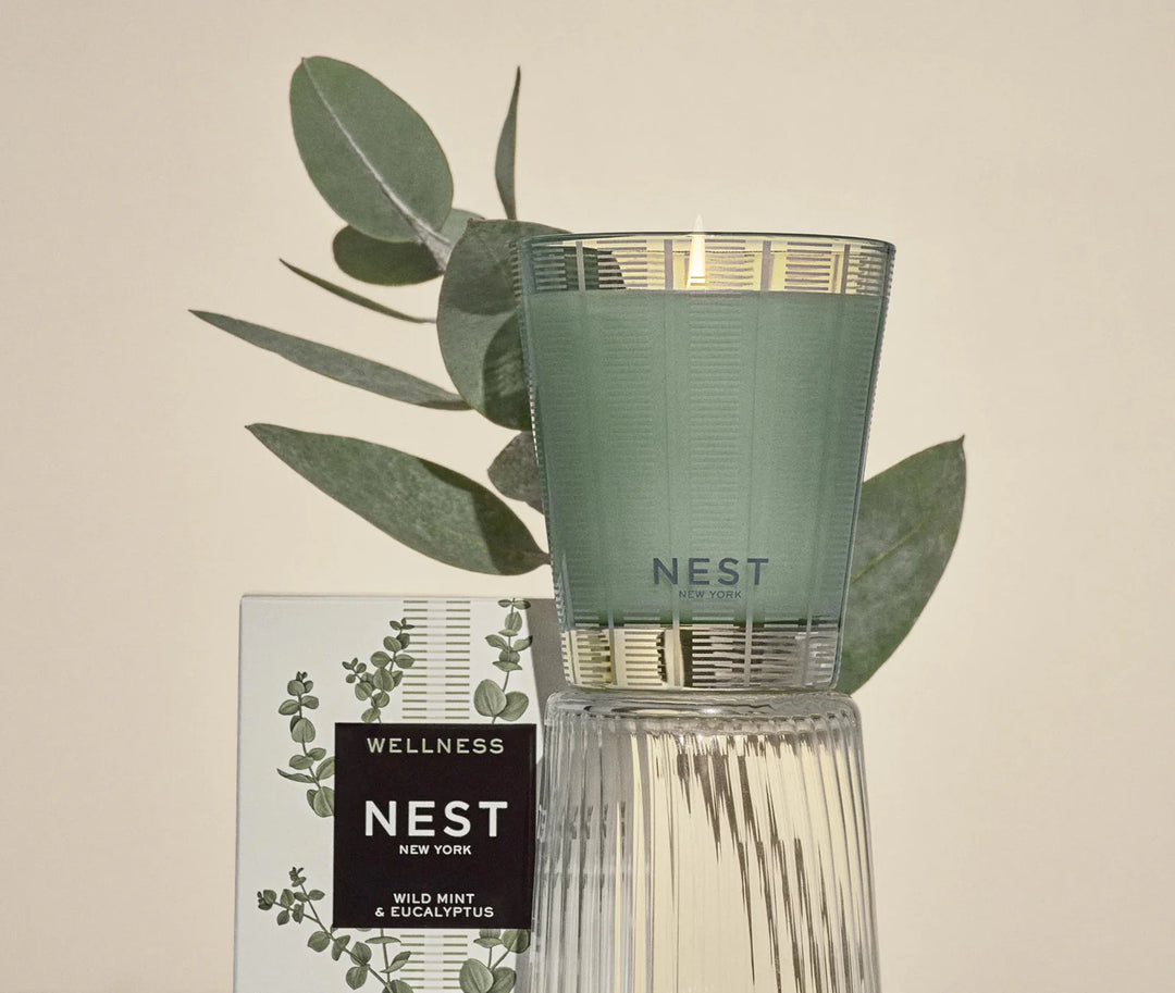 Nest Fragrances Classic Candle in Wild Mint & Eucalyptus