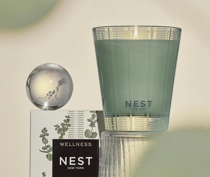 Nest Fragrances Classic Candle in Wild Mint & Eucalyptus