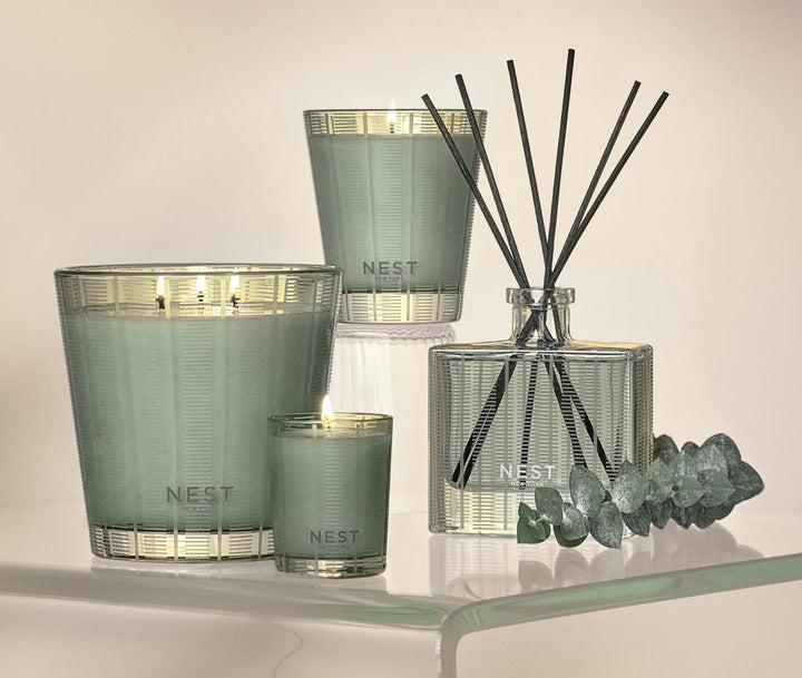 Nest Fragrances Votive Candle in Wild Mint & Eucalyptus