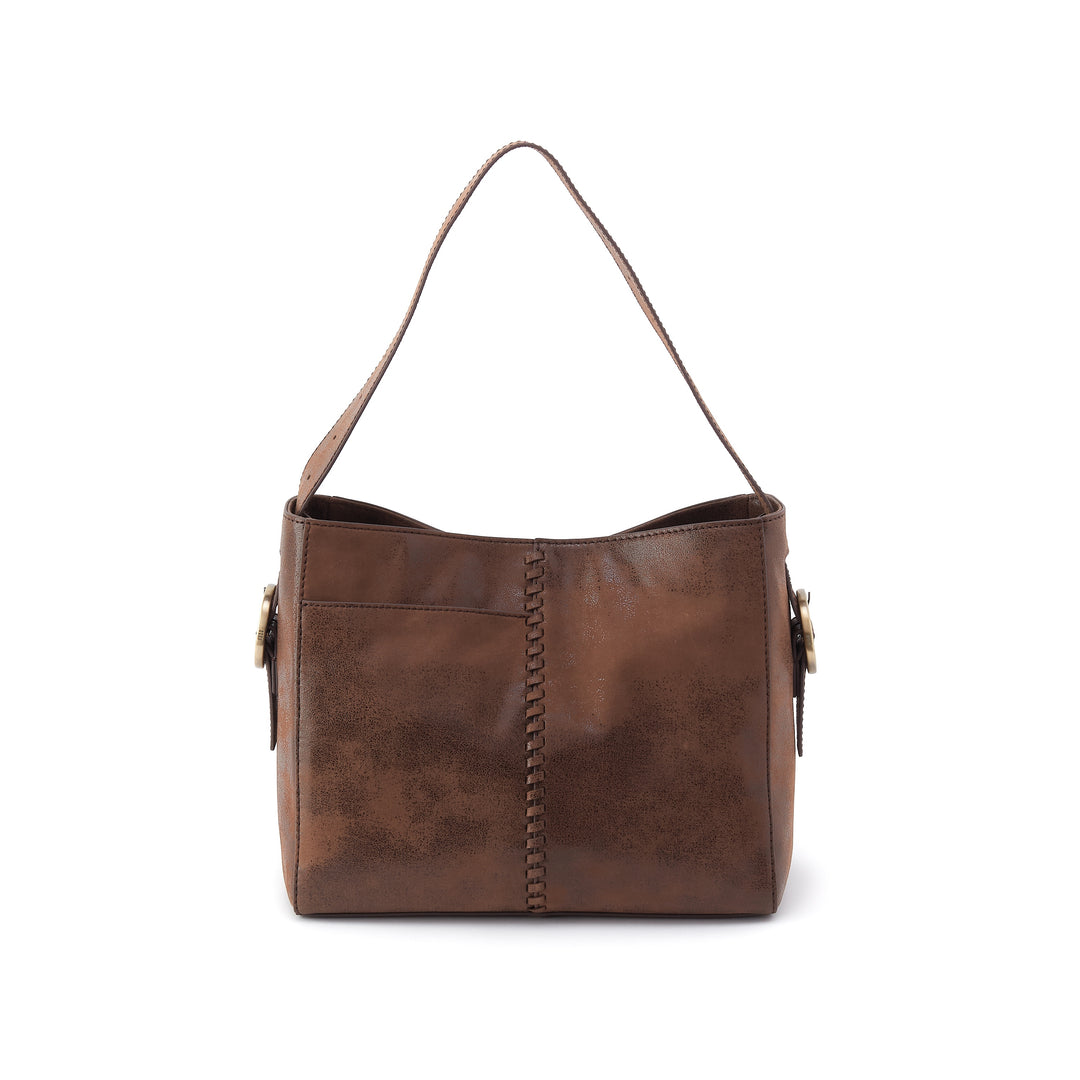 Hobo Render Shoulder Bag in Mocha