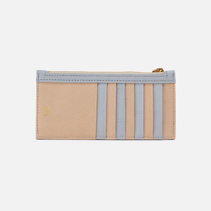 Hobo Carte Card Case in Blue Pearl