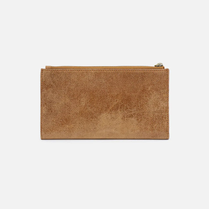Hobo Jill Large Bifold Wallet in Whiskey