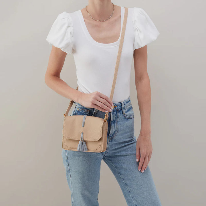 Hobo Eden Small Crossbody in Linen