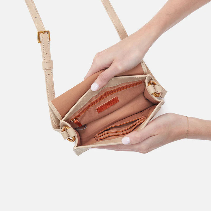 Hobo Eden Small Crossbody in Linen