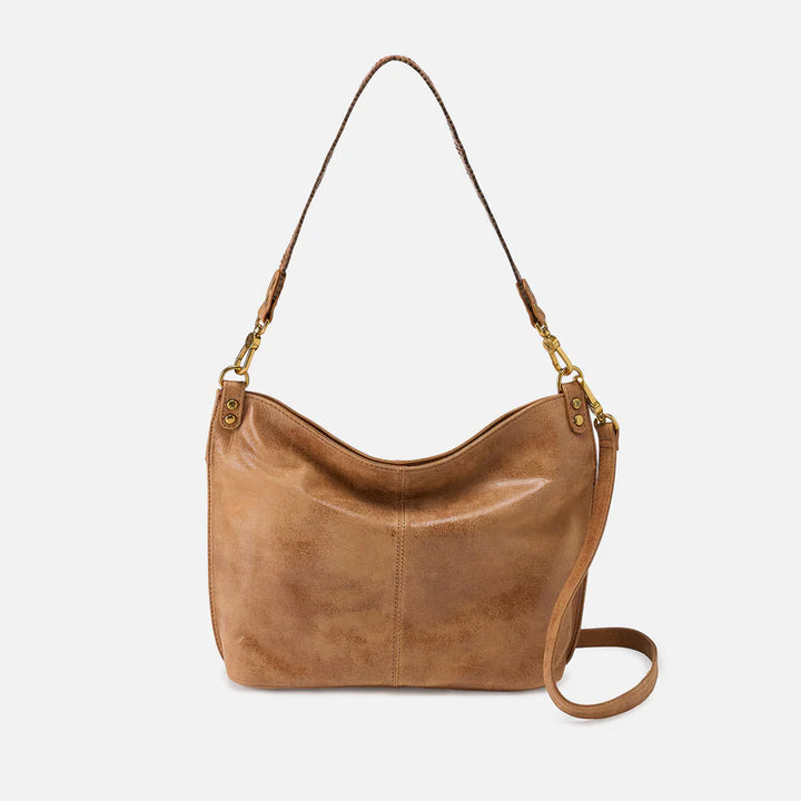 Hobo Pier Shoulder Bag in Whiskey
