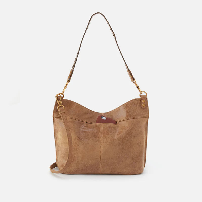 Hobo Pier Shoulder Bag in Whiskey