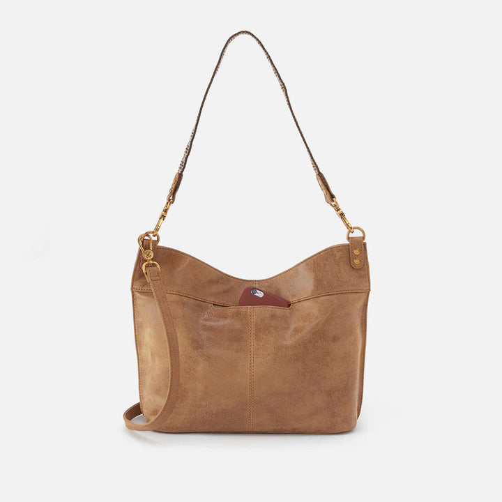 Hobo Pier Shoulder Bag in Whiskey