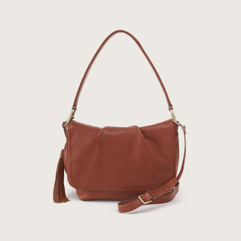 Hobo Harley Convertible Shoulder Bag in Kindling Brown