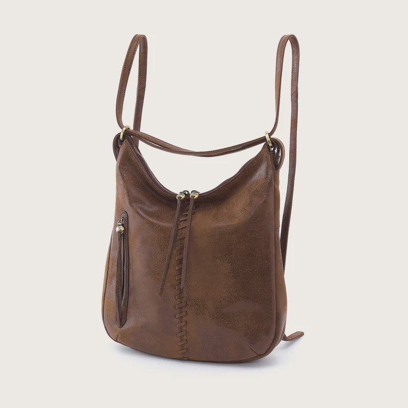 Hobo Merrin Convertible Backpack in Mocha