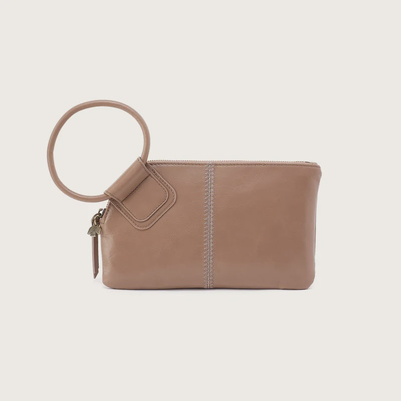 Hobo Sable Wristlet in Woodsmoke