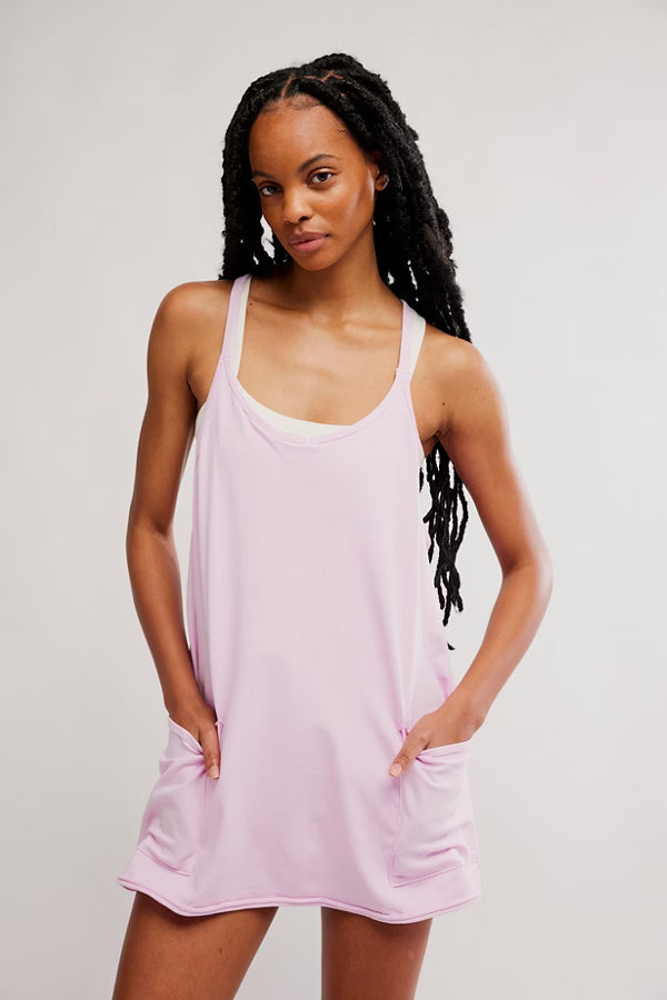 Free People Movement Hot Shot Mini Dress Ultra Violet / S Free People Movement Hot Shot Mini Dress Ultra Violet / S