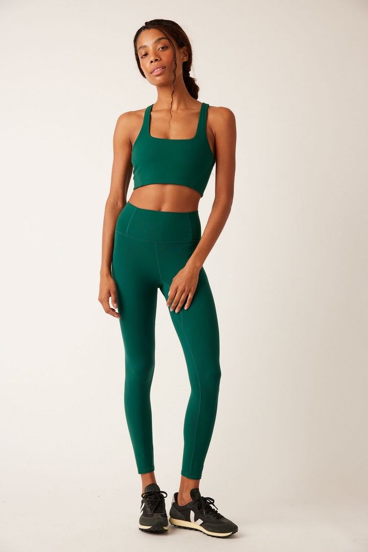 Free People Movement Never Better Legging in Emerald Green