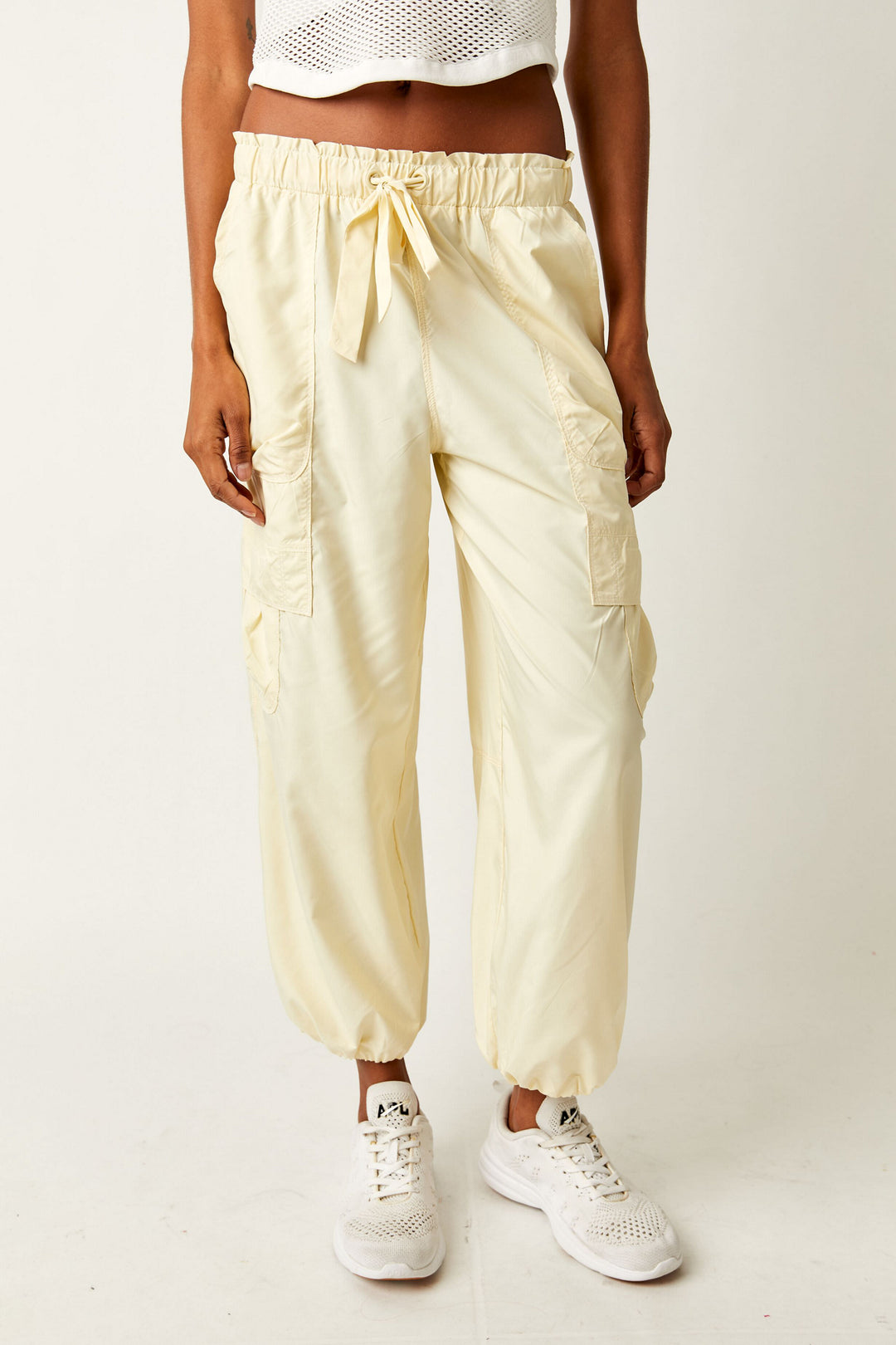 Free People Movement Down To Earth Pant in Banana – Sugar & Spice