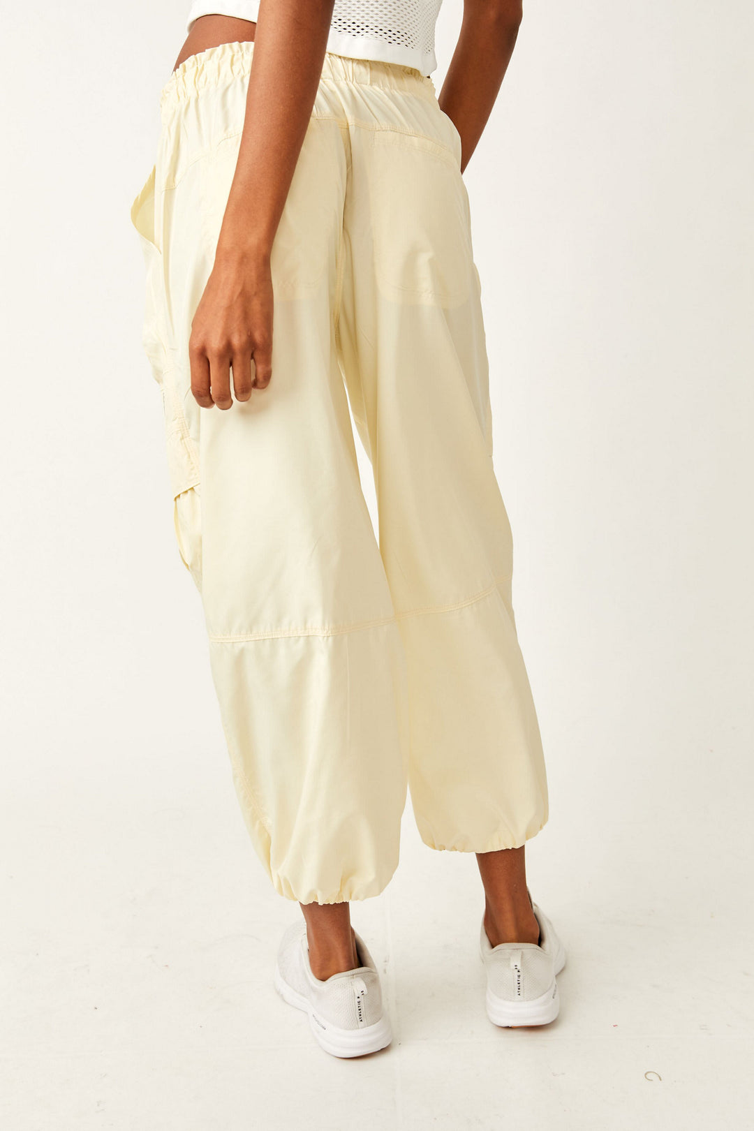 Free People Movement Down To Earth Pant in Banana
