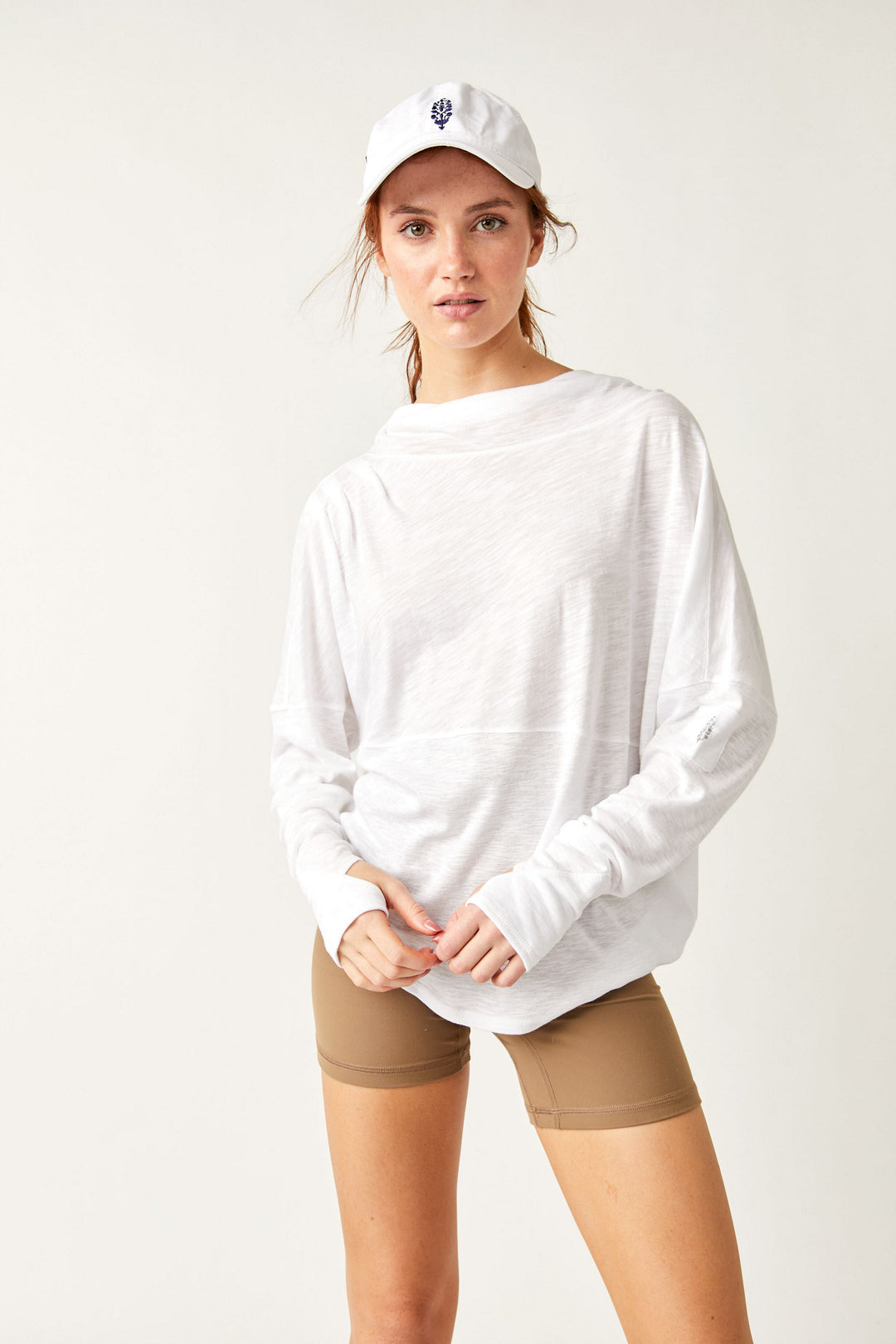 Free People Movement Freestyle Layer in White
